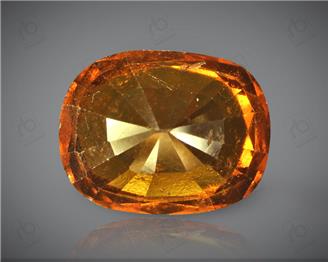 Natural Hessonite Garnet (Gomed) Certified  3.88 CTS ( 32964 ) (D)